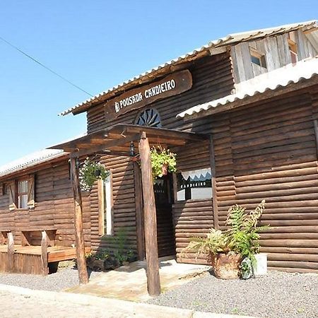 Pousada Candieiro Cambara Exterior photo